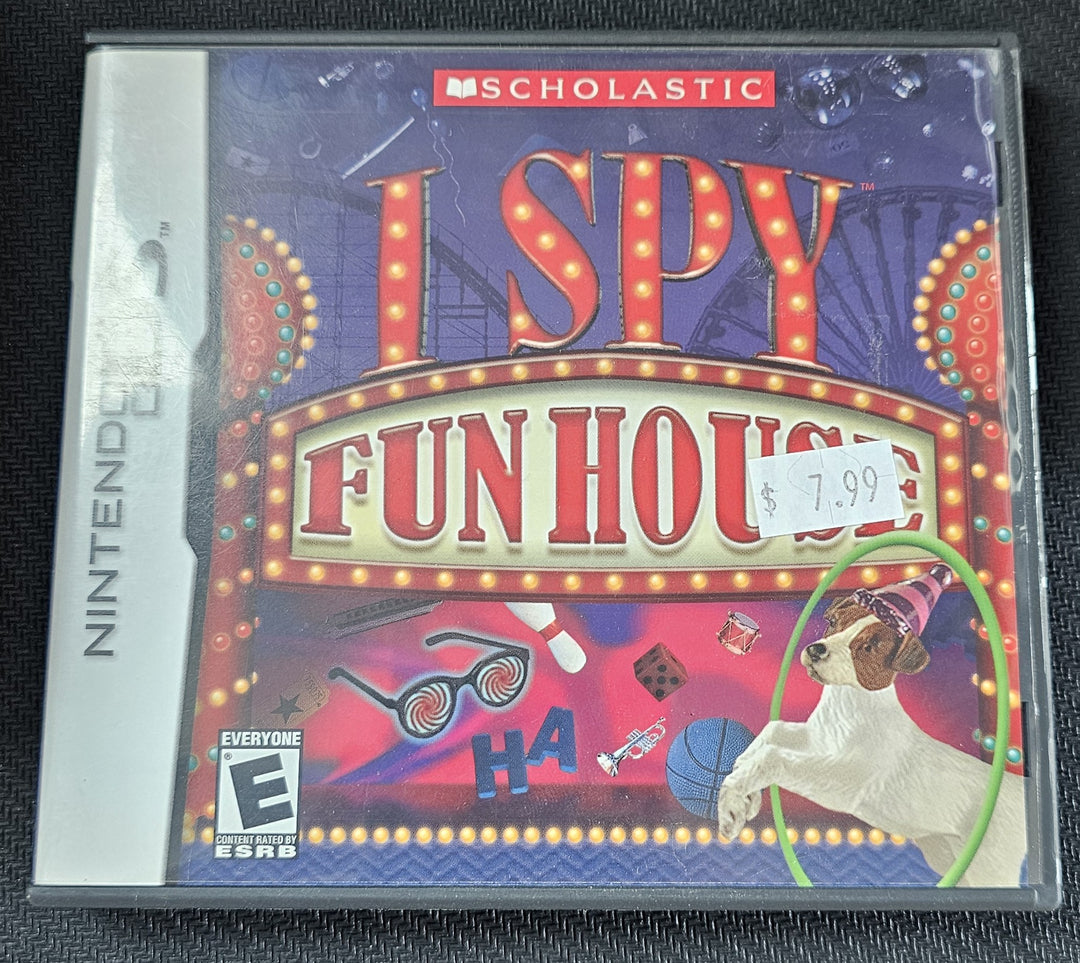 I Spy Funhouse - DS SD4570