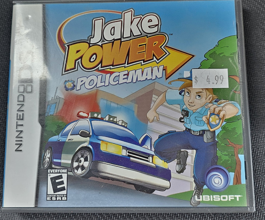 Jake Power: Policeman - DS SD4570
