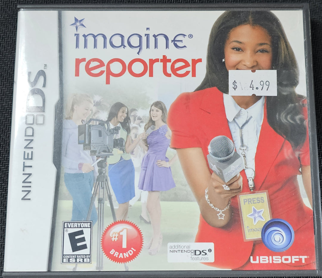 Imagine: Reporter - DS SD4570
