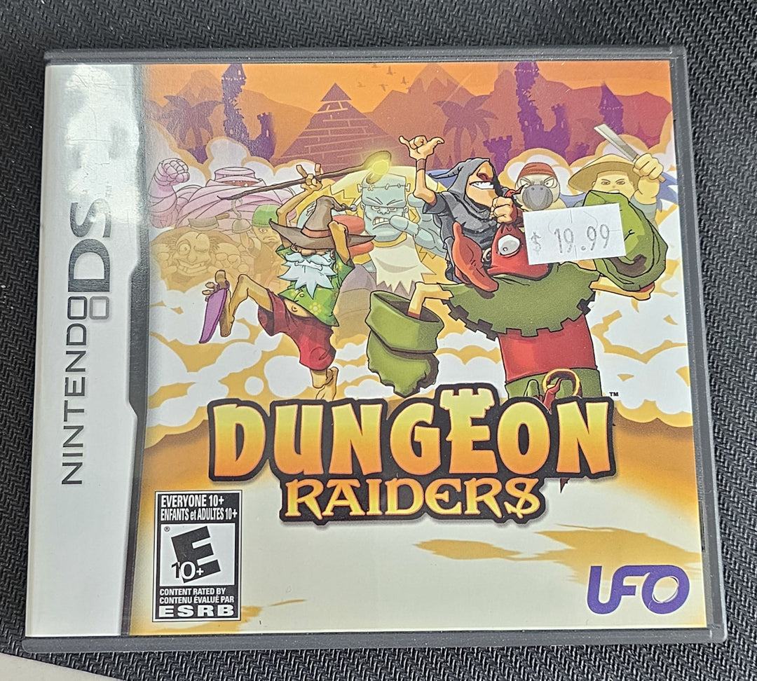 Dungeon Raiders - DS GS1111