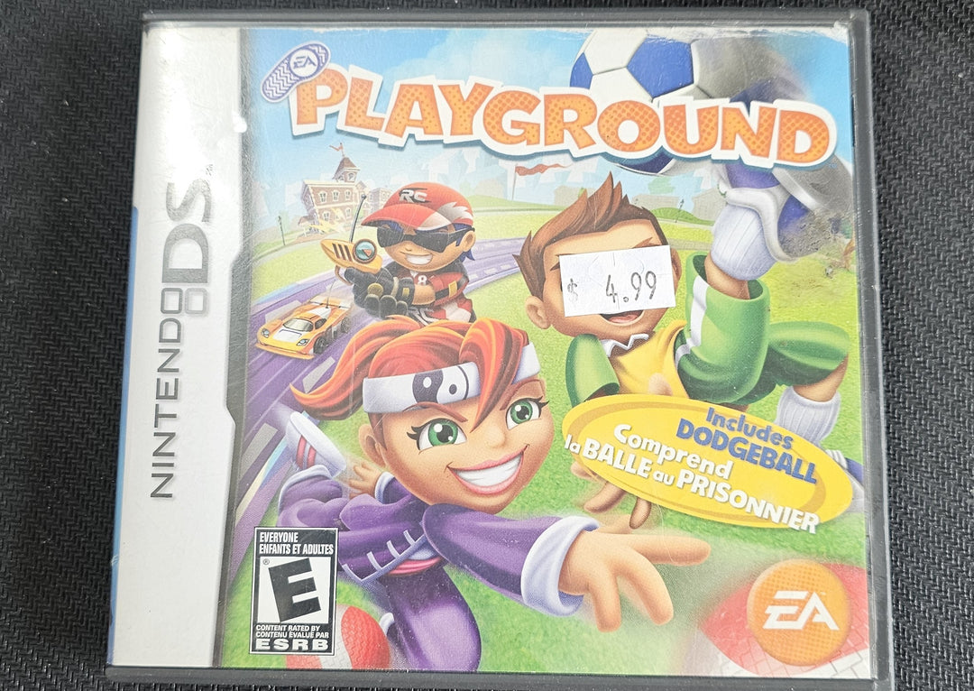 EA Playground - DS GS1111