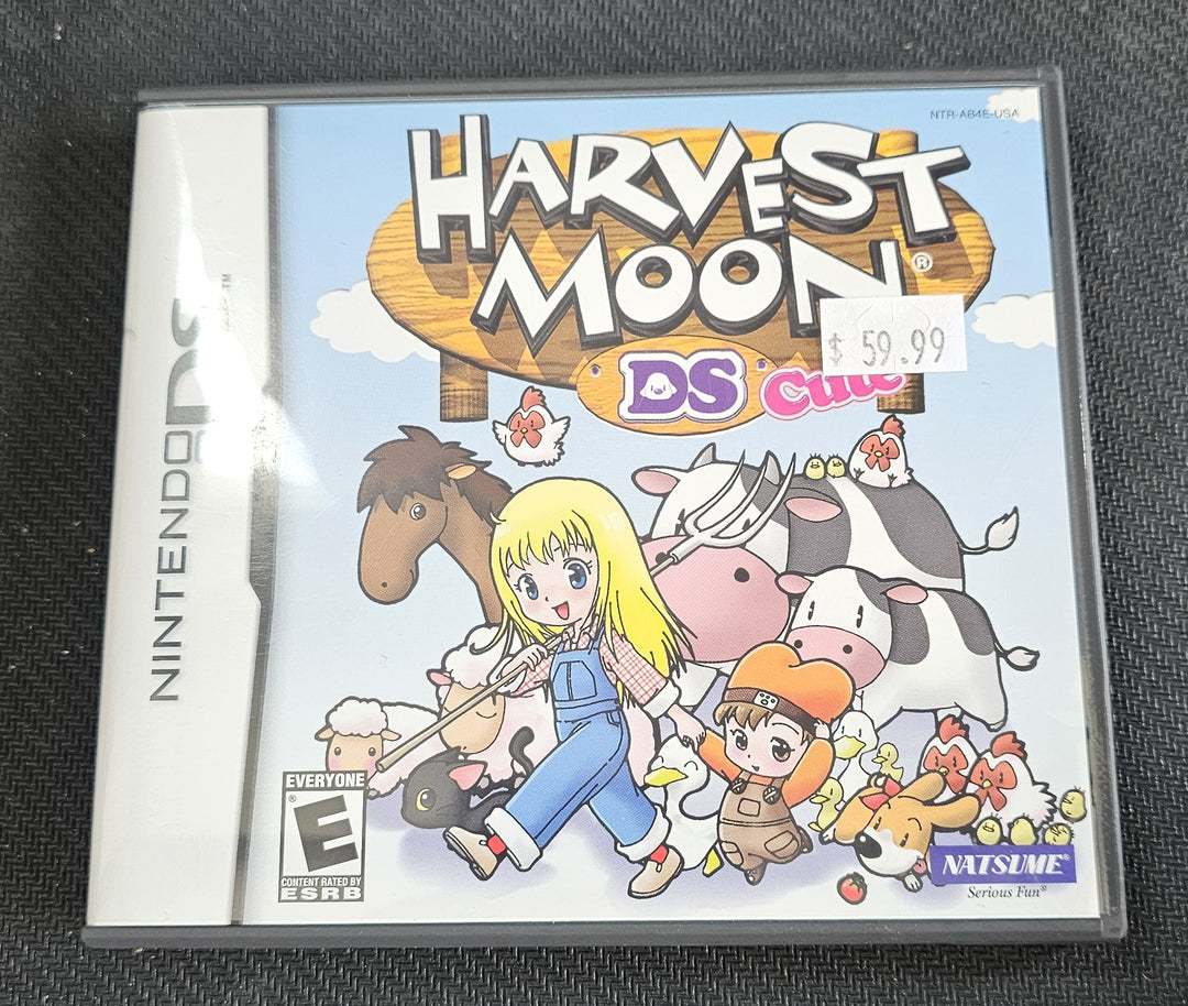 Harvest Moon DS Cute - DS GS1111