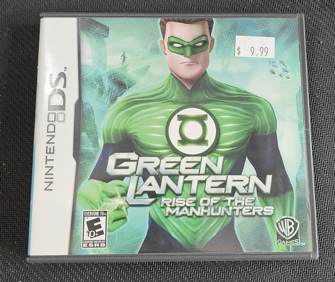 Green Lantern: Rise of the Manhunters - DS GS1111