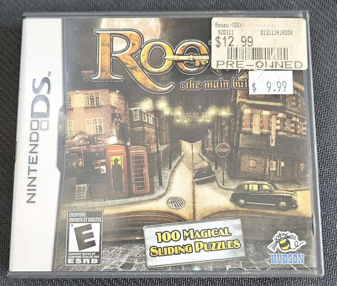 Rooms: The Main Building - DS GS1111