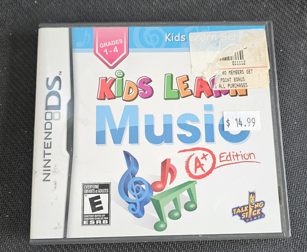 Kids Learn Music: A+ Edition - DS GS1111