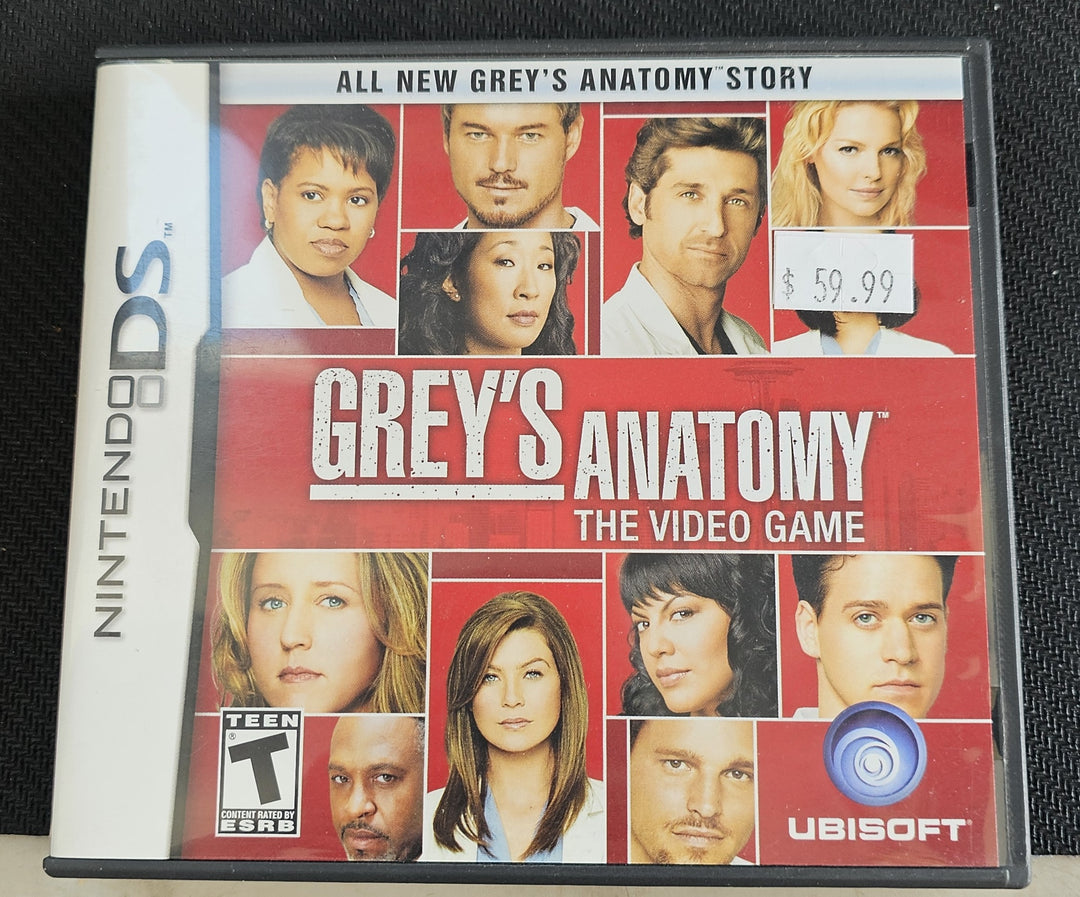 Grey's Anatomy: The Video Game - DS GS1111
