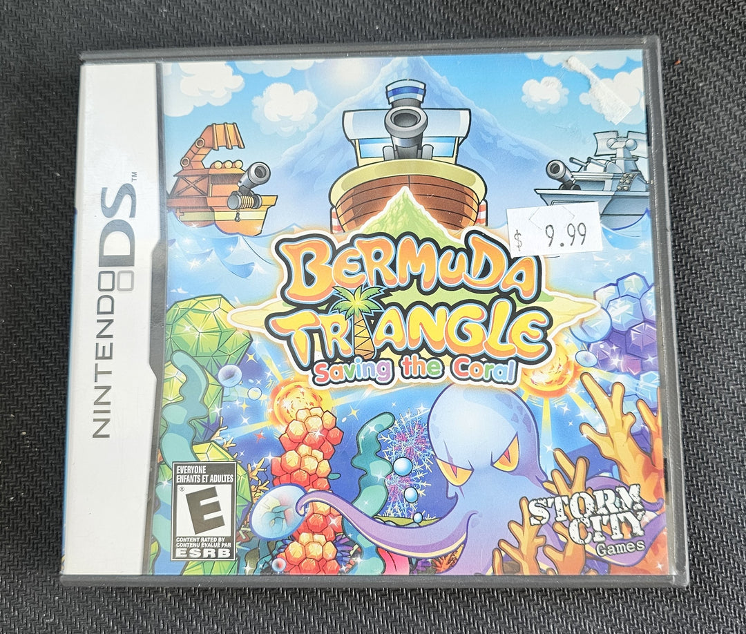 Bermuda Triangle: Saving the Coral - DS GS1111