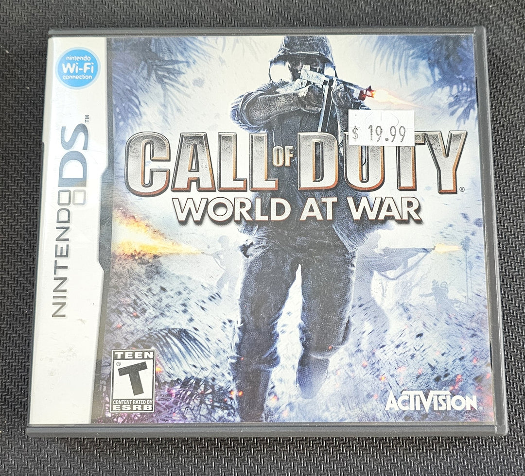 Call of Duty World at War - DS GS1111