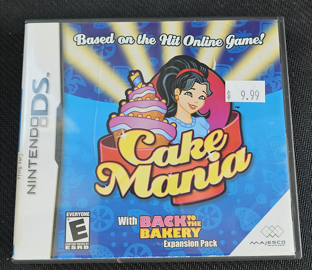 Cake Mania - DS GS1111