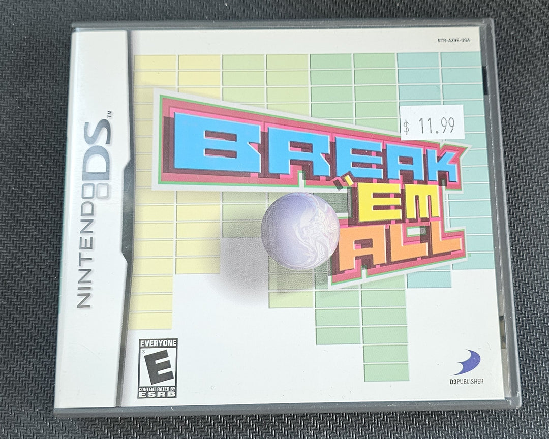 Break 'Em All - DS GS1111