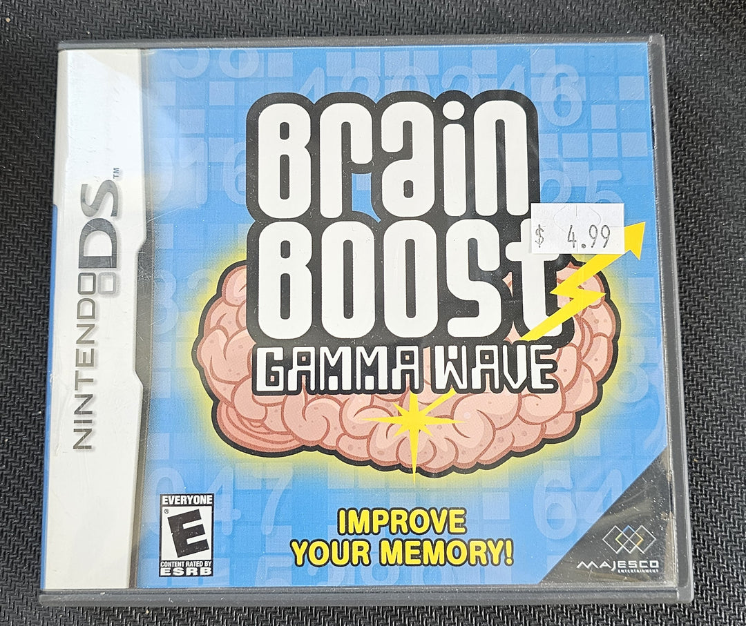 Brain Boost: Gamma Wave - DS