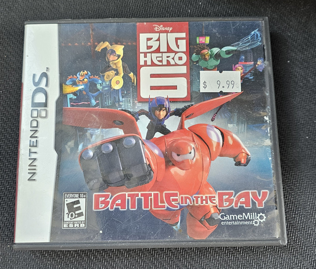 Big Hero 6: Battle in the Bay - DS GS1111