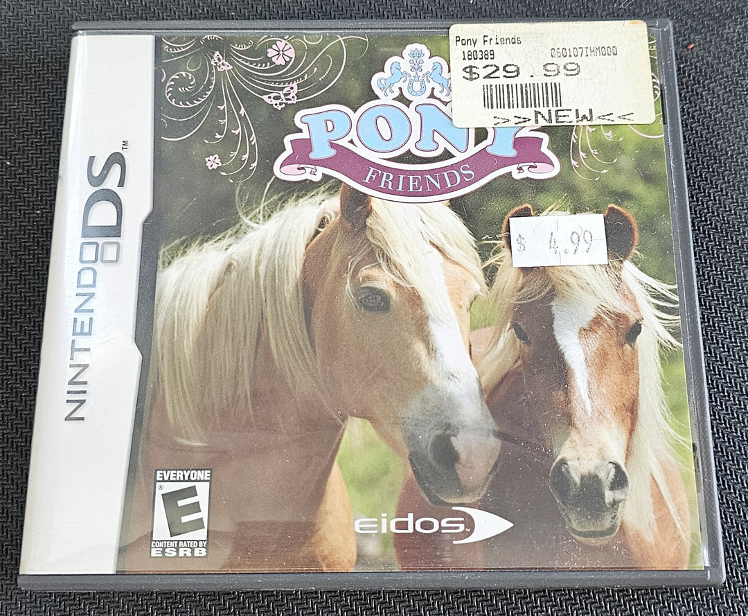 Pony Friends - DS GS1111