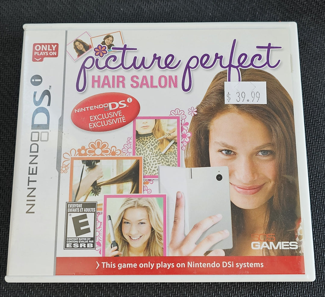 Picture Perfect Hair Salon - DSi Only GS1111