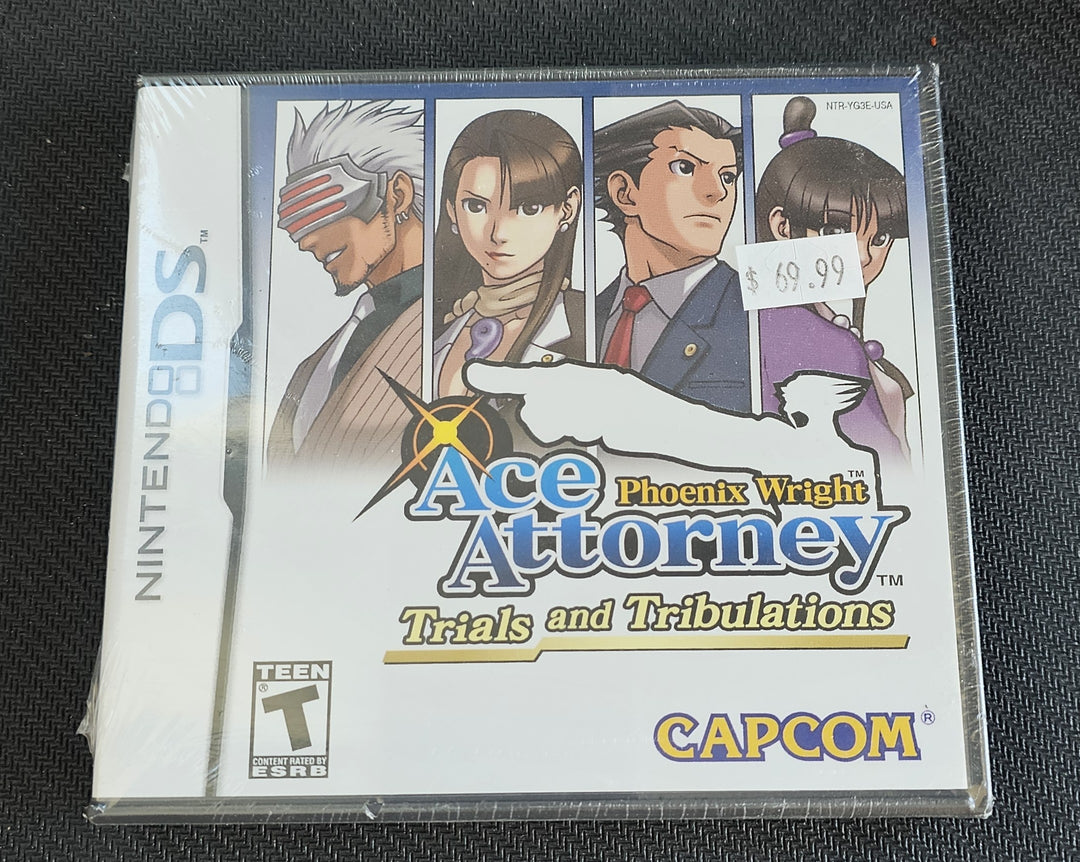 Phoenix Wright: Ace Attorney - Trials and Tribulations - DS GS1111