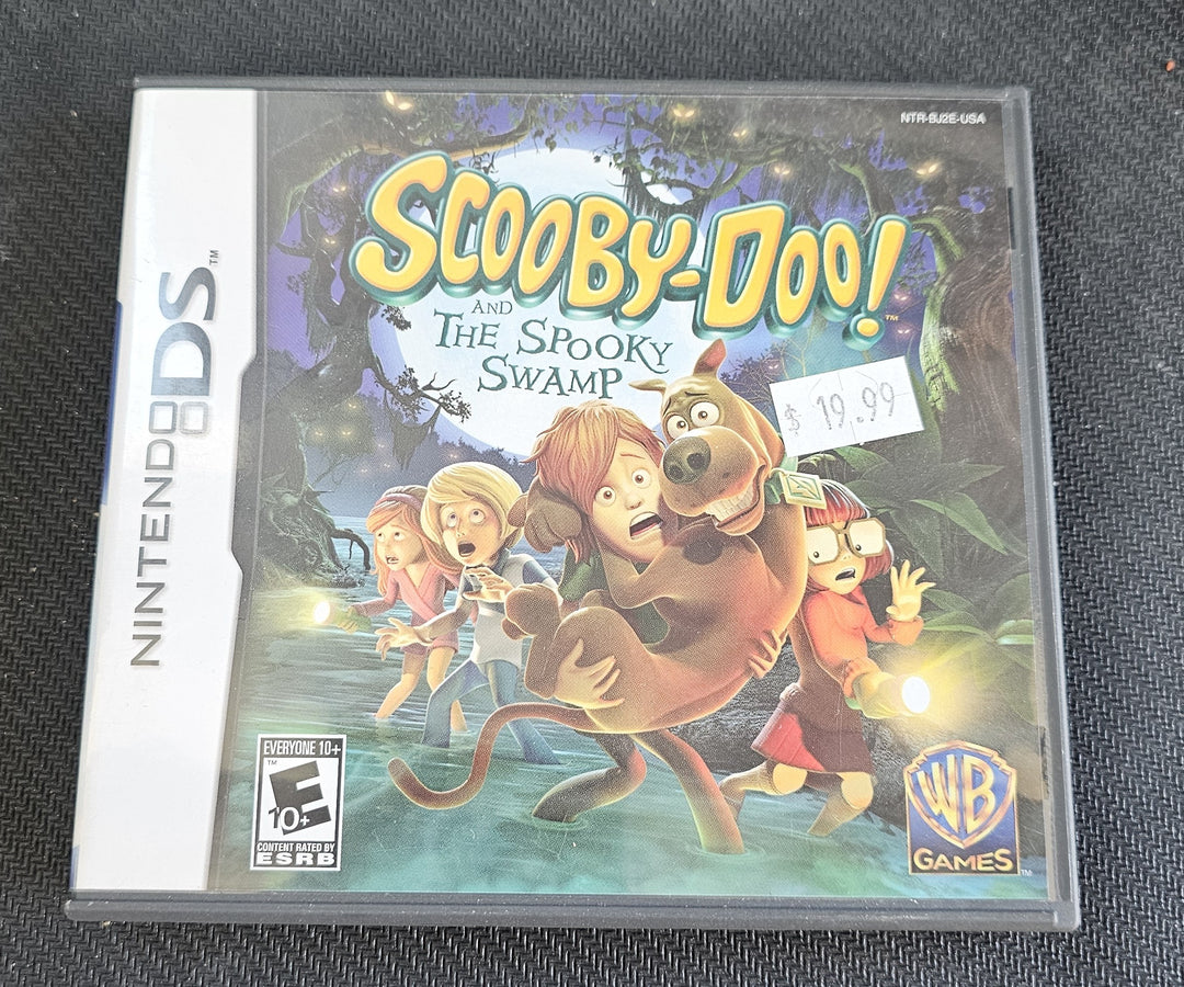 Scooby-Doo! and the Spooky Swamp - DS GS1111