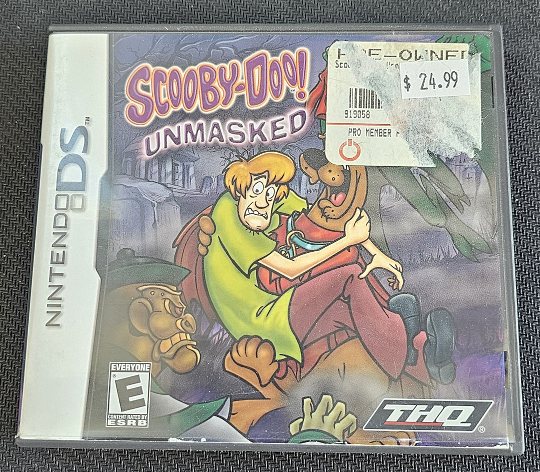 Scooby-Doo! Unmasked - DS GS1111