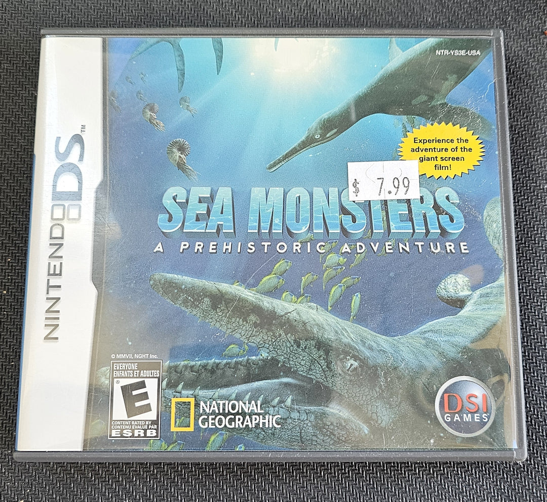 Sea Monsters: A Prehistoric Adventure - DS GS1111