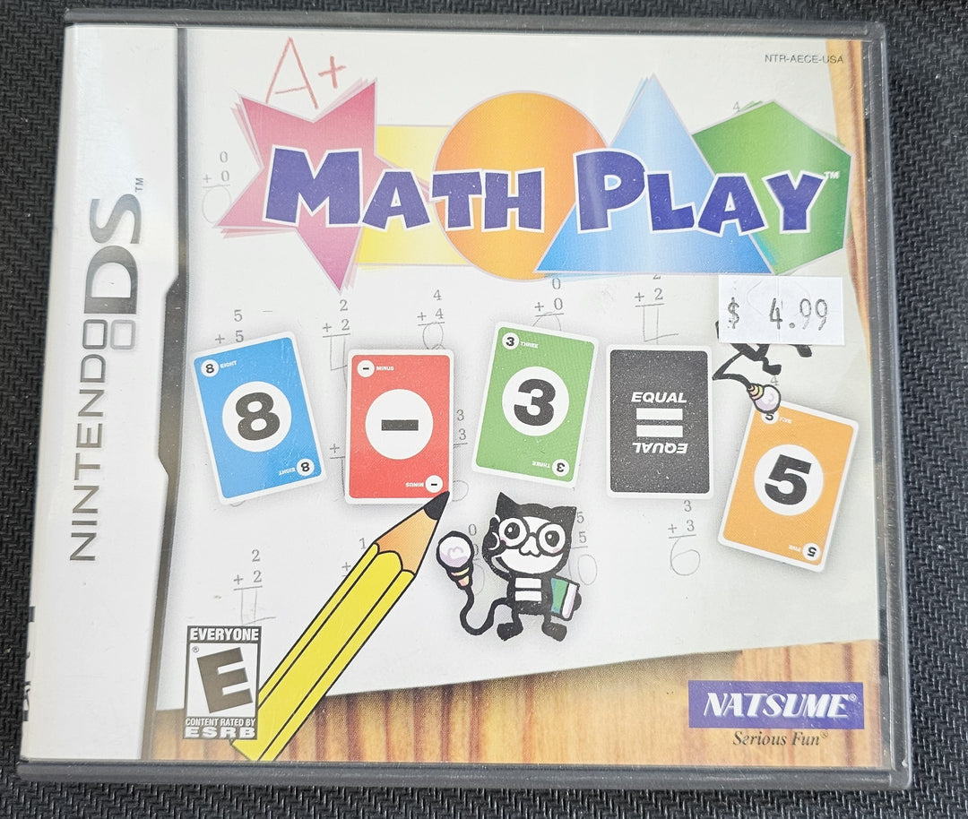 Math Play - DS GS1111