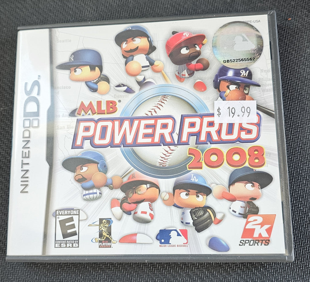 MLB Power Pros 2008 - DS GS1111