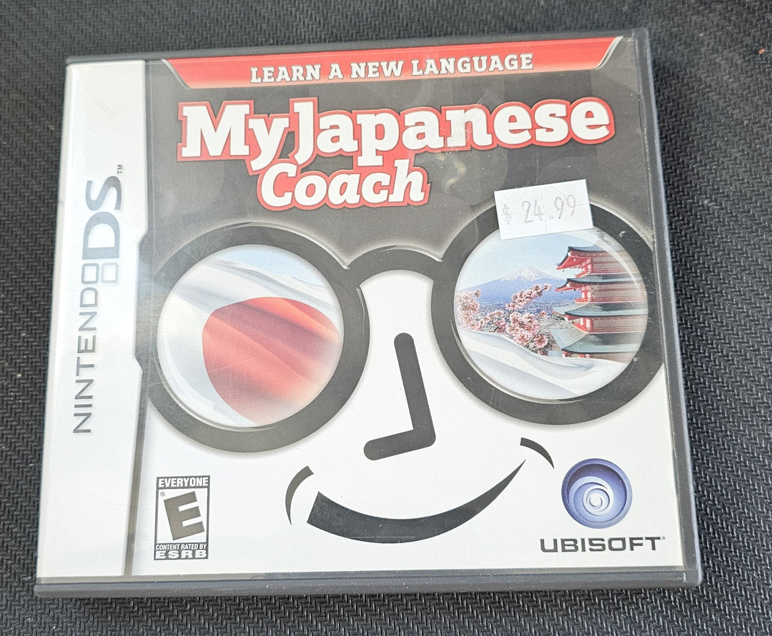 My Japanese Coach - DS GS1111