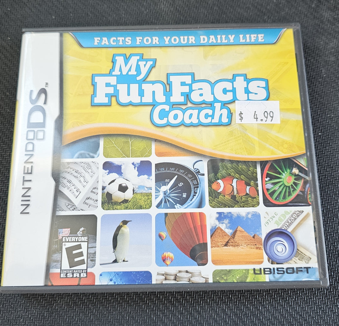 My Fun Facts Coach - DS GS1111
