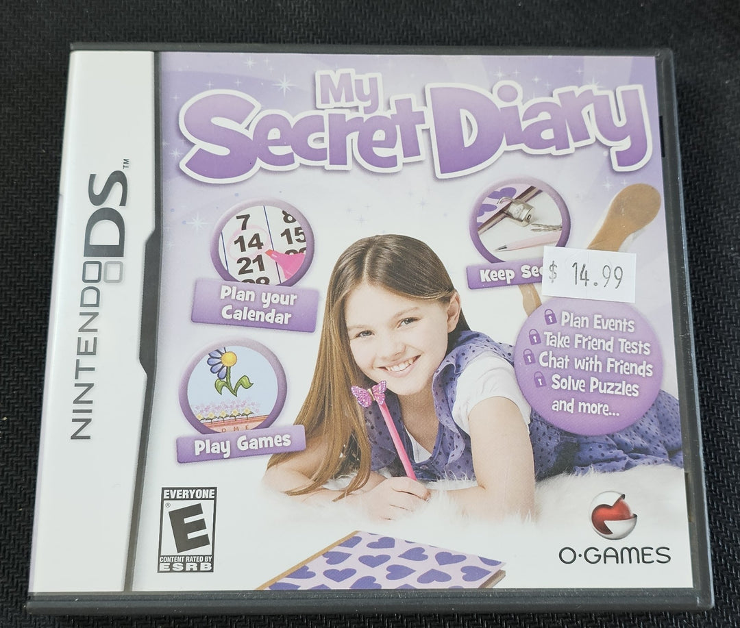 My Secret Diary - DS GS1111