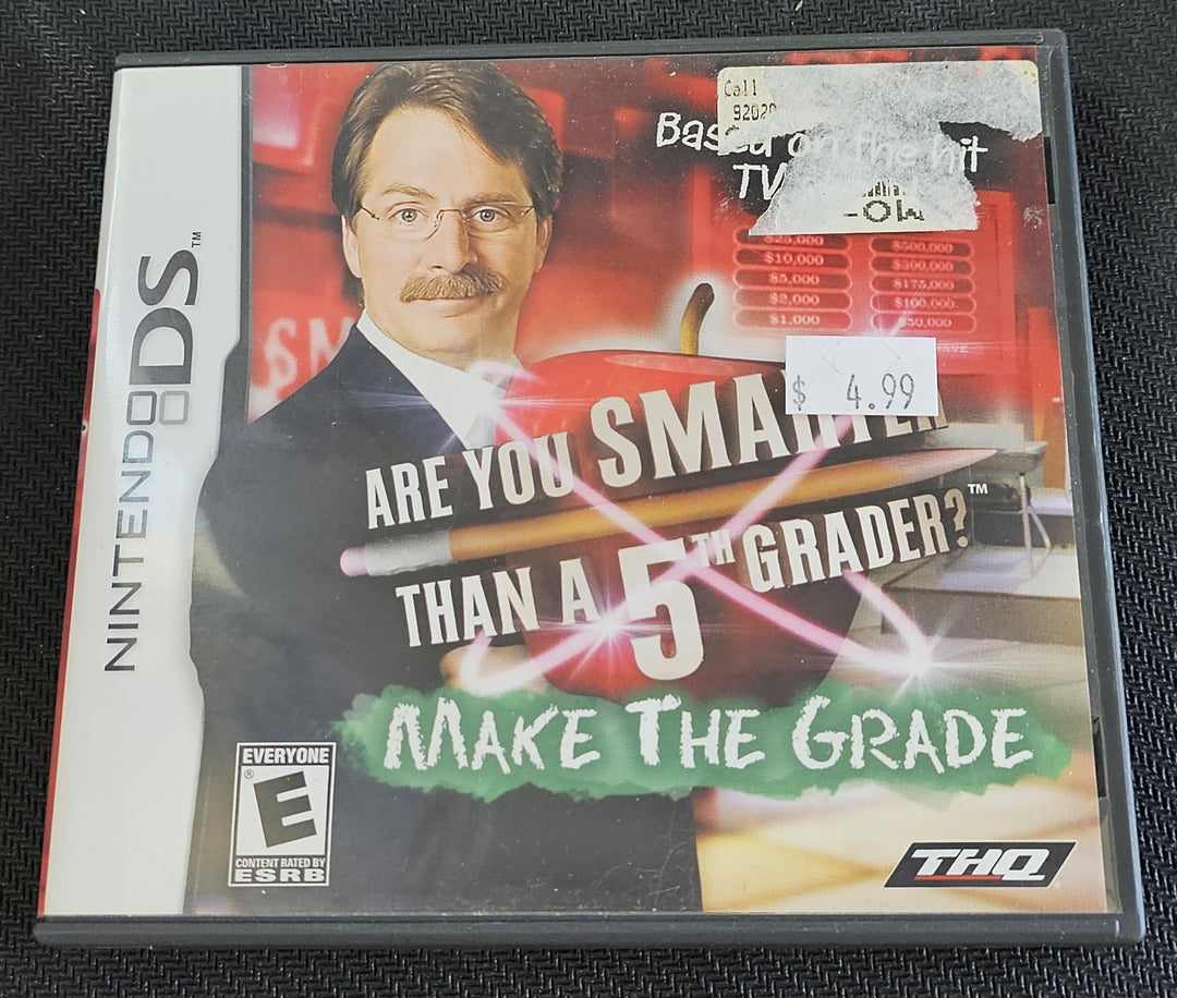 Are You Smarter Than a 5th Grader Make the Grade - DS GS1111