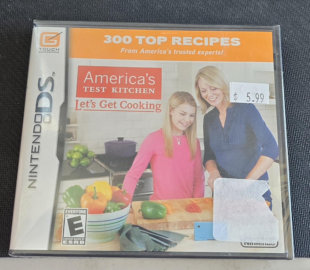 Iron Chef America: Supreme Cuisine - DS GS1111