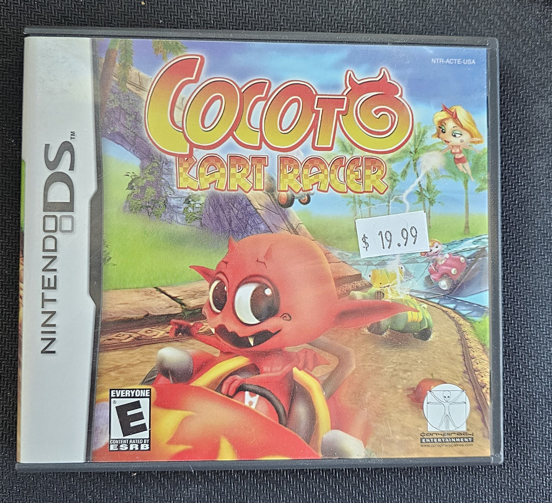 Cocoto Racers Cocoto Kart Racer - DS GS1111 – Core Gaming