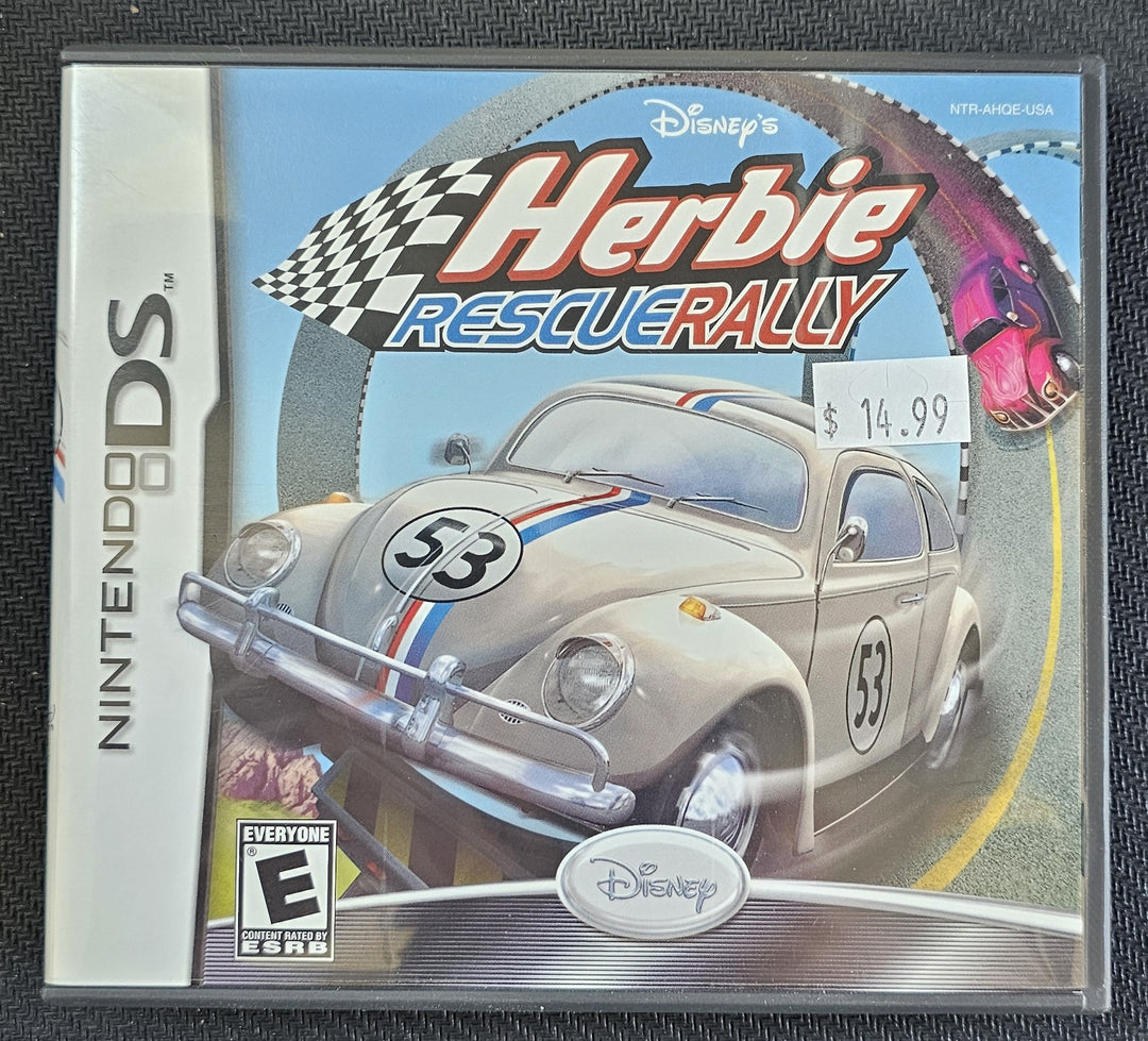 Herbie: Rescue Rally - DS GS1111
