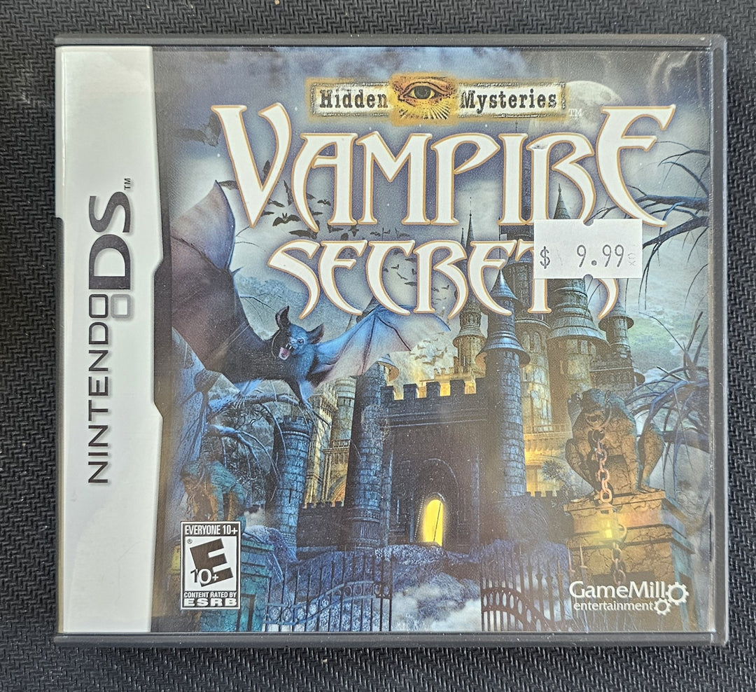 Hidden Mysteries: Vampire Secrets - DS GS1111