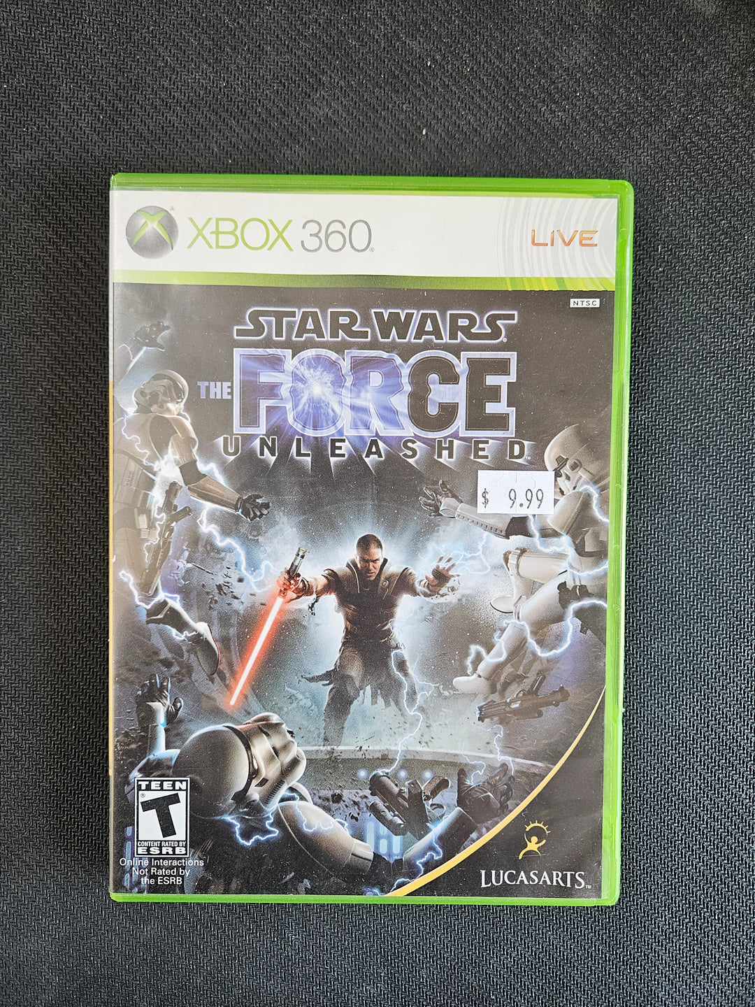 Star Wars: The Force Unleashed - Xbox 360 X5525