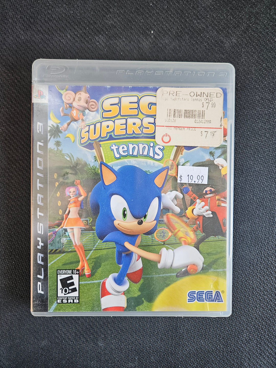 Sega Superstars Tennis - PS3 GS3333