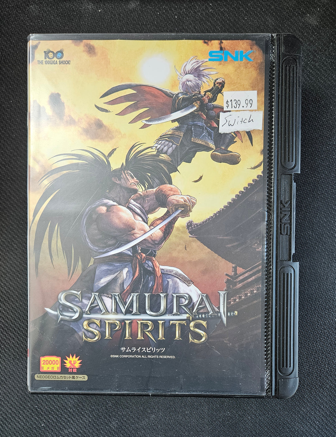 Samurai Shodown Limited Edition (Import) - Nintendo Switch GS1123