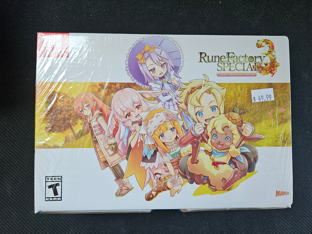 Rune Factory 3 Special - Switch SD1945