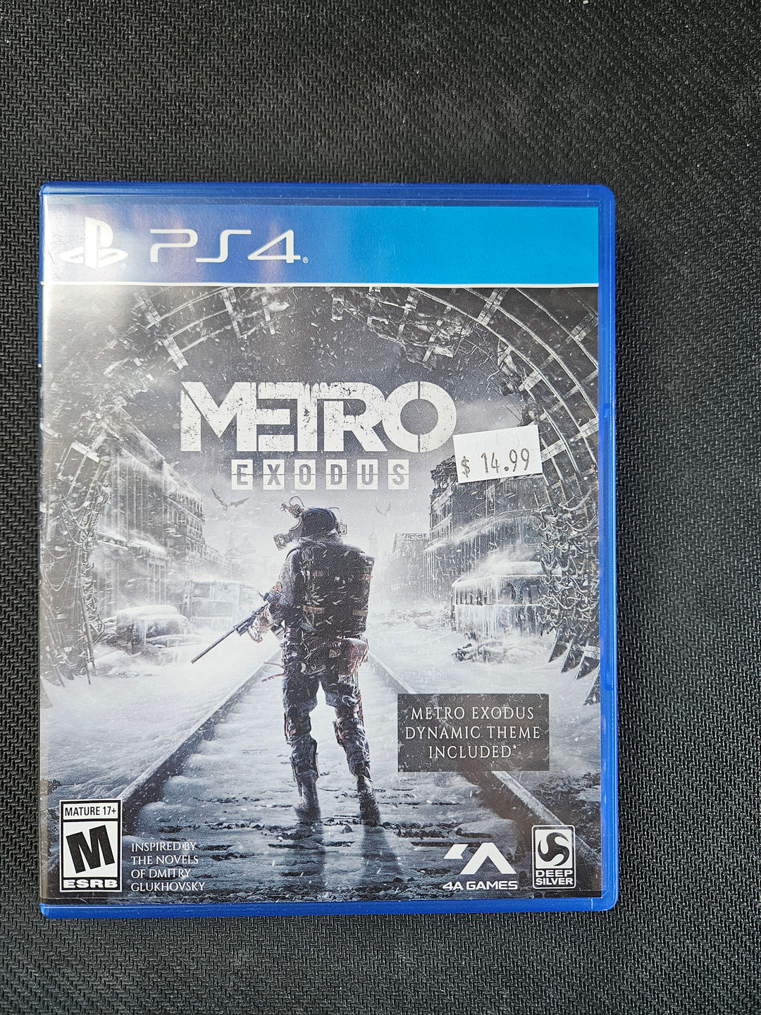 Metro Exodus - PS4 GS2299
