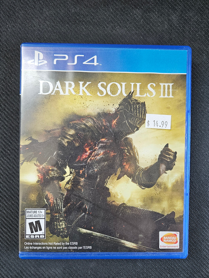 Dark Souls III - PS4 P8625