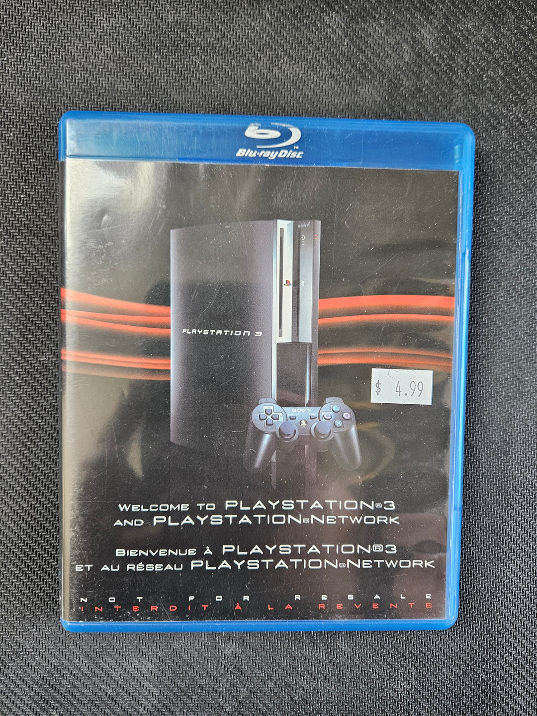 Welcome To PlayStation 3 and PlayStation Network - PS3 GS2222