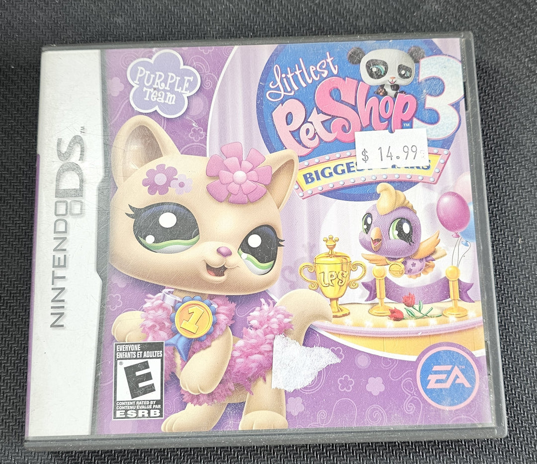 Littlest Pet Shop 3: Biggest Stars Purple Team - DS SD4570