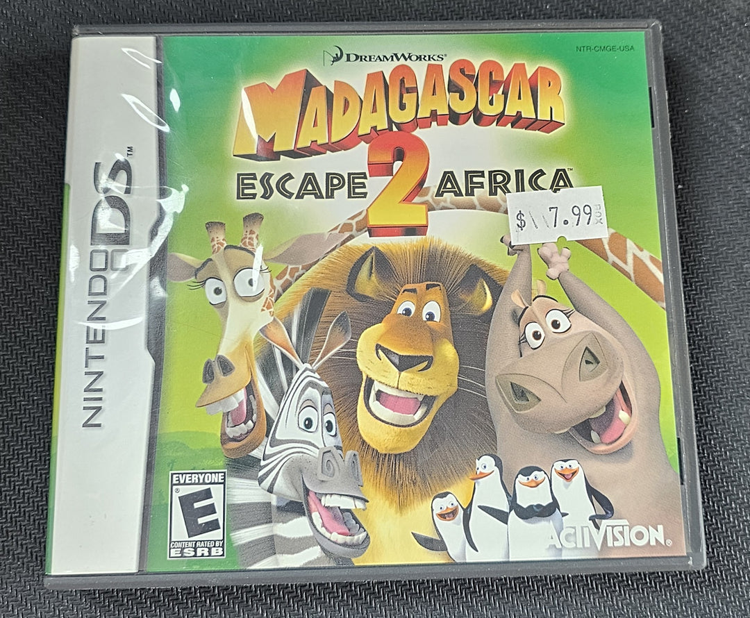 Madagascar: Escape 2 Africa - DS SD4570