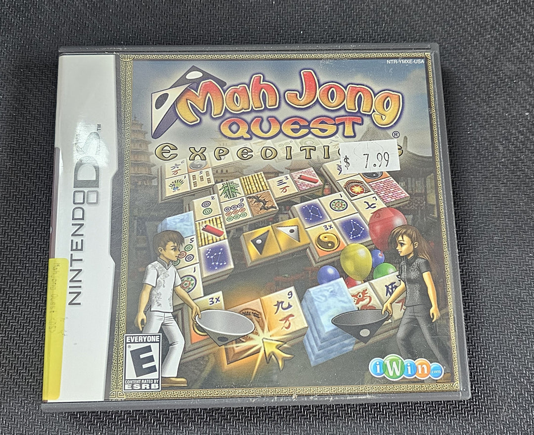 Mah Jong Quest: Expeditions - DS SD4570