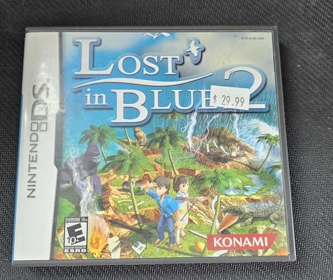 Lost in Blue 2 - DS SD4570