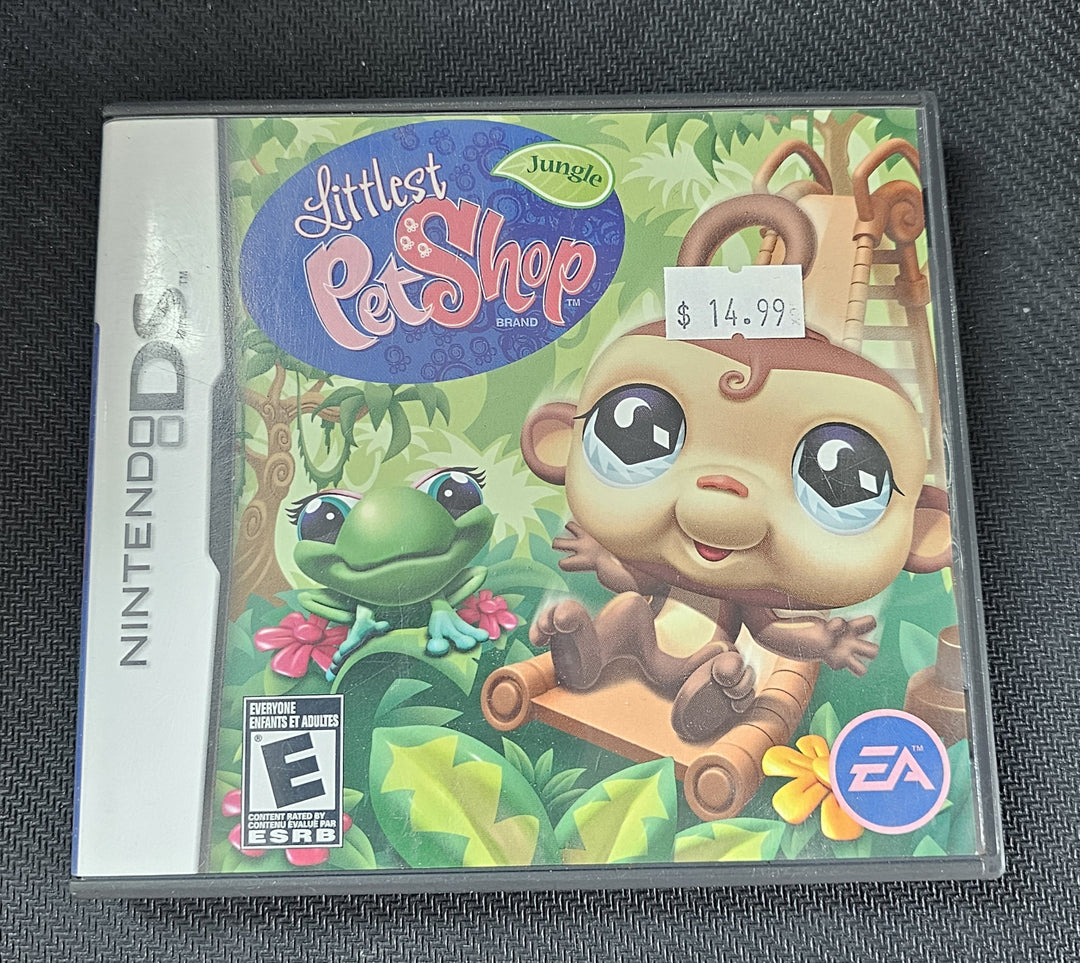 Littlest Petshop Jungle - DS SD4570