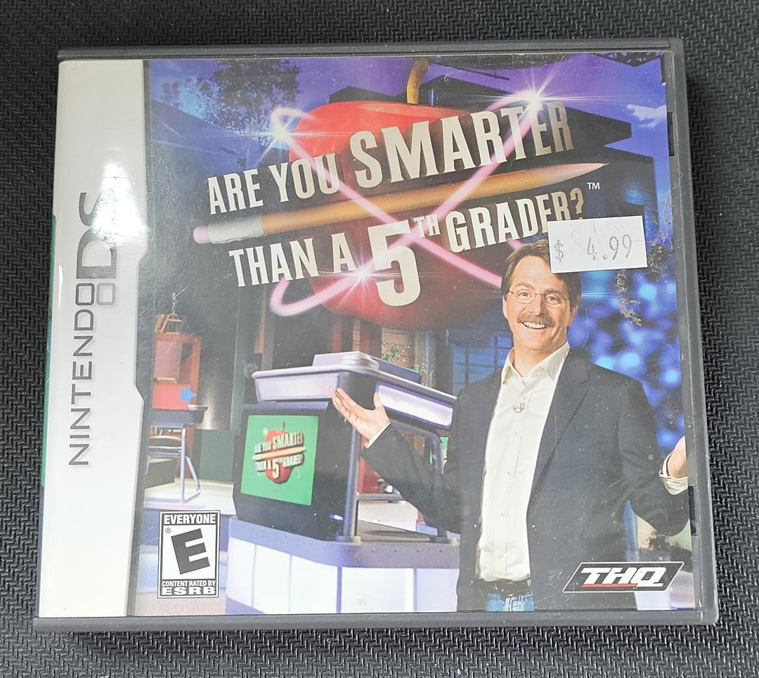 Are You Smarter than a 5th Grader? - DS SD4570