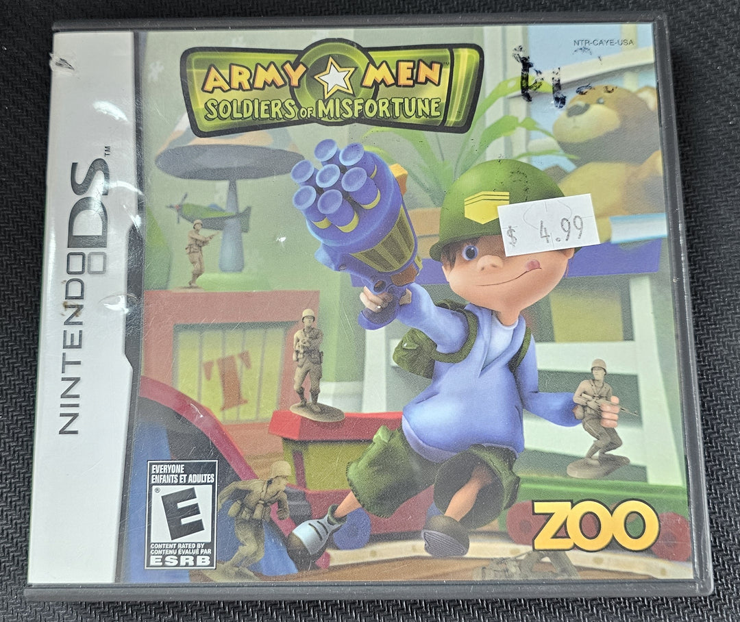 Army Men: Soldiers of Misfortune - DS SD4570