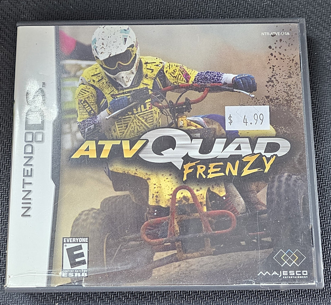 ATV Quad Frenzy - DS SD4570