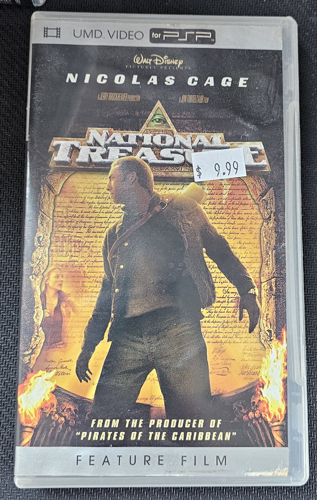 National Treasure (UMD Movie) - PSP SD9595