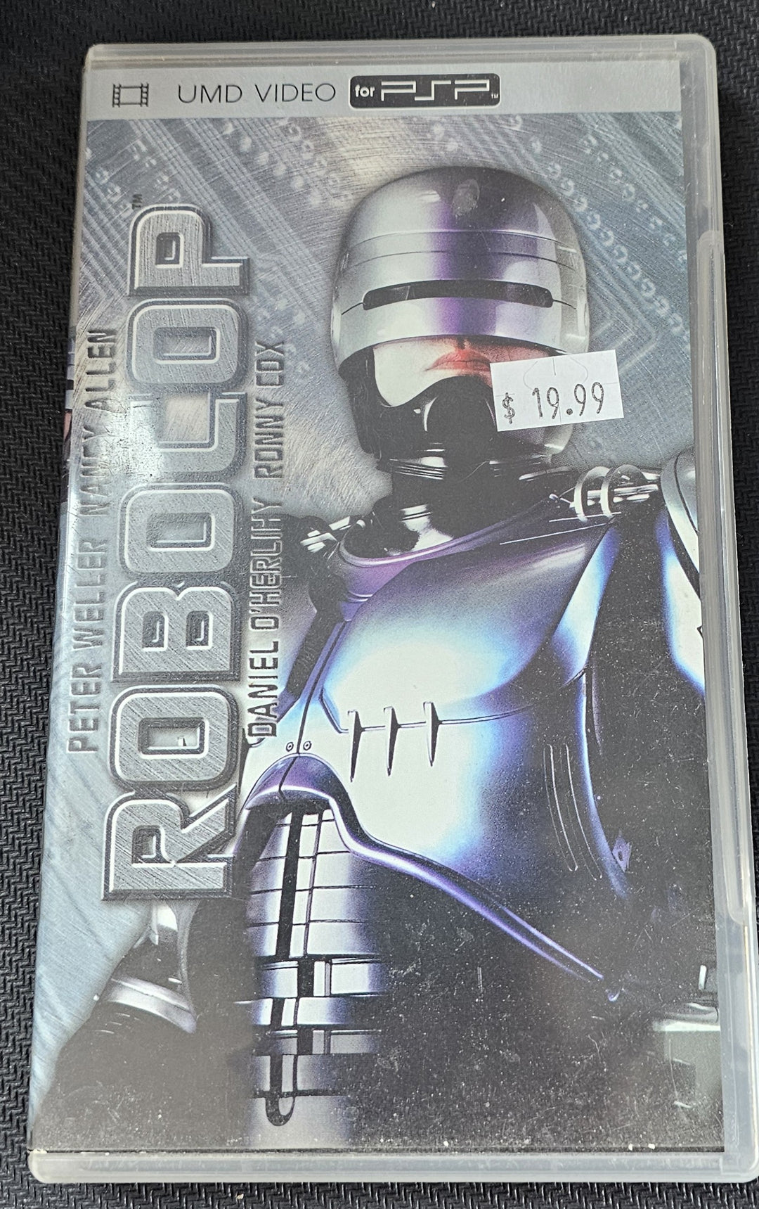 Robocop (UMD Movie) - PSP SD9595