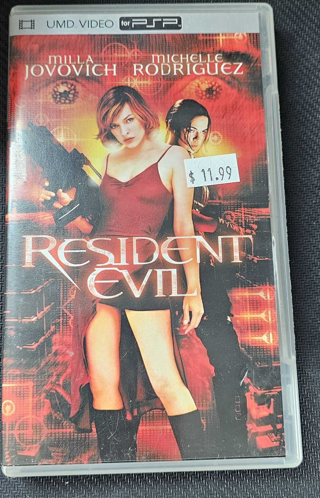 Resident Evil (UMD Movie) - PSP SD09595